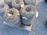 6 Rolls Barb Wire