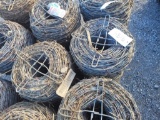 6 Rolls Barb Wire