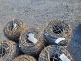 6 Rolls Barb Wire