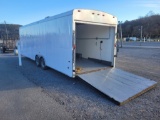 Tandem Axle Cargo Trailer 28 Ft ( Cert Of Origin)