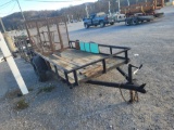 Single Axle Trailer