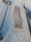 Set Of Metal Ramps
