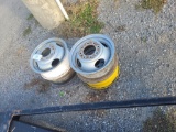 4 Dually Rims