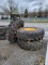 3 Tractor Tires (2 With Rims)