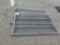 2 Metal Trailer Gates