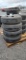 4 - 235-80-16 Dually Tires & Rims