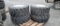 4 - 39-15-22.5 Loader Tires & Rims