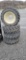 4 Skid Loader Tires & Rims
