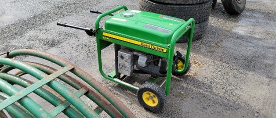 John Deere Generator - Motor Runs, No Power