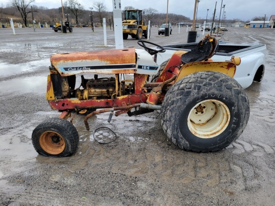 Cub Cadet 154 Tractor - Lo Boy