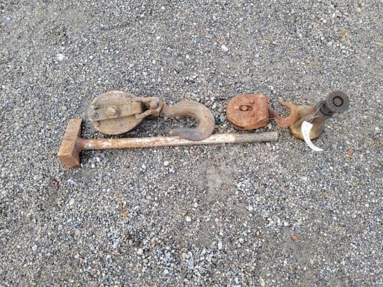 Pulleys & Jack