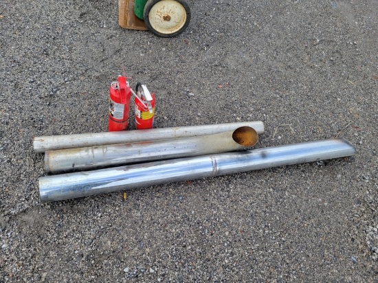 Exhaust & Fire Extinguishers
