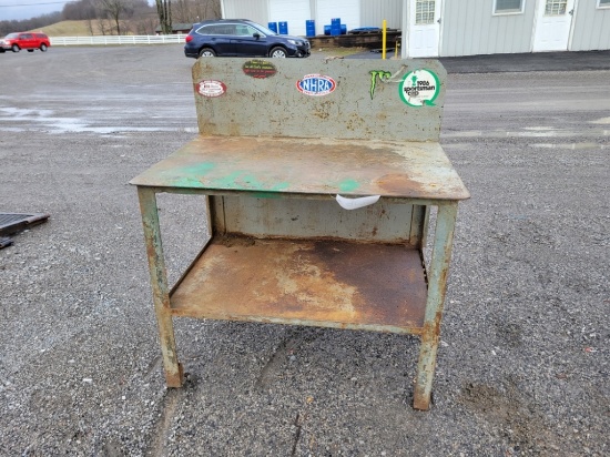 Metal Table