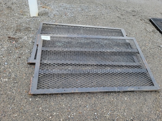 2 Metal Trailer Gates