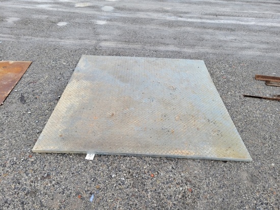 1/4" Steel Plate - 5'x6'