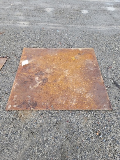 1/4" Steel Plate - 4'x3'8"