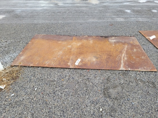 1/4" Steel Plate - 4'x8'