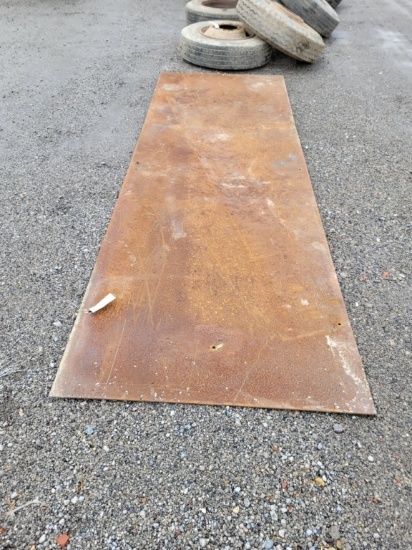 1/4" Steel Plate - 4'x11'10"