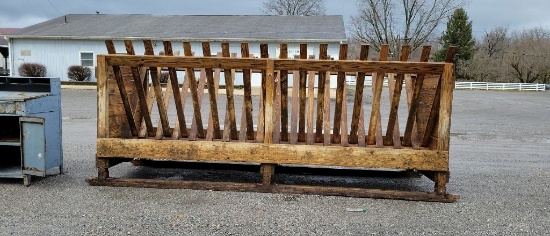 14' Hay Feeder