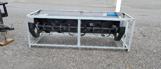 Quick Attach Tiller - 75"
