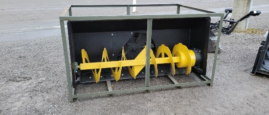 Quick Attach Snow Blower - 68.5"