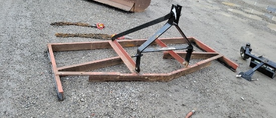 96" Drag Blade