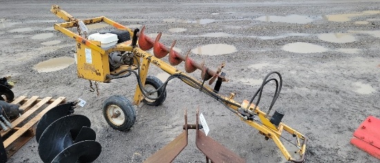 Post Hole Digger W/ Honda Gas Engine