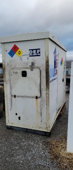 Diesel Exhaust Fuel Container