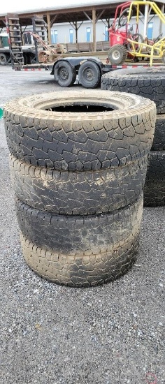 4 - 17" Tires