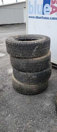 4 - 17" Tires