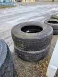 2 Tires - 385-65-22.5