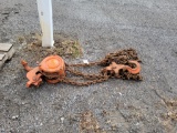 5 Ton Chain Fall