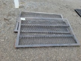 2 Metal Trailer Gates