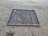 1 Metal Trailer Gate