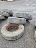 3 Semi Tires & Wheels