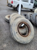 4 Semi Tires & Wheels