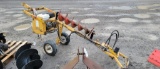 Post Hole Digger W/ Honda Gas Engine