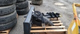 Quick Attach Post Hole Digger W/ 2 Augers