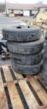 4 - 235-80-16 Dually Tires & Rims