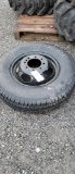 1 - 235-80-16 Dually Tires & Rims