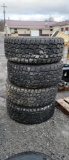 4 - 35-12.5-20 Tires & Rims