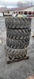 4 - 14-17.5 Loader Tires