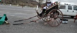 1800 Original Draft Horse Cart - Has Key For Bed