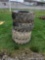 4 Skid Loader Tires - 12x16.5