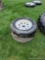2 Trailer Tires & Wheels - 9.5l - 15sl