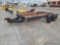 Equipment Utility Trailer  171/2 Ft X 6 1/2 Ft