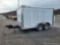 Cargo Mate 12' Cargo Trailer