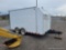 1997 Jenson Enclosed Trailer