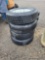 4 Trailer Tires & Wheels - St235/80r16
