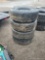265  75    R16   4 Tires On Chevy 6 Lug Rims